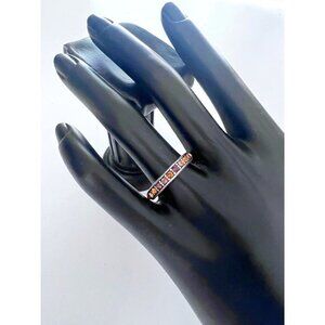 Brighton Crystal Palace Topaz Ring Size 9.
